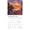 National Parks | 2026 7 x 14 Inch (Hanging) Monthly Mini Wall Calendar | Foil Stamped Cover